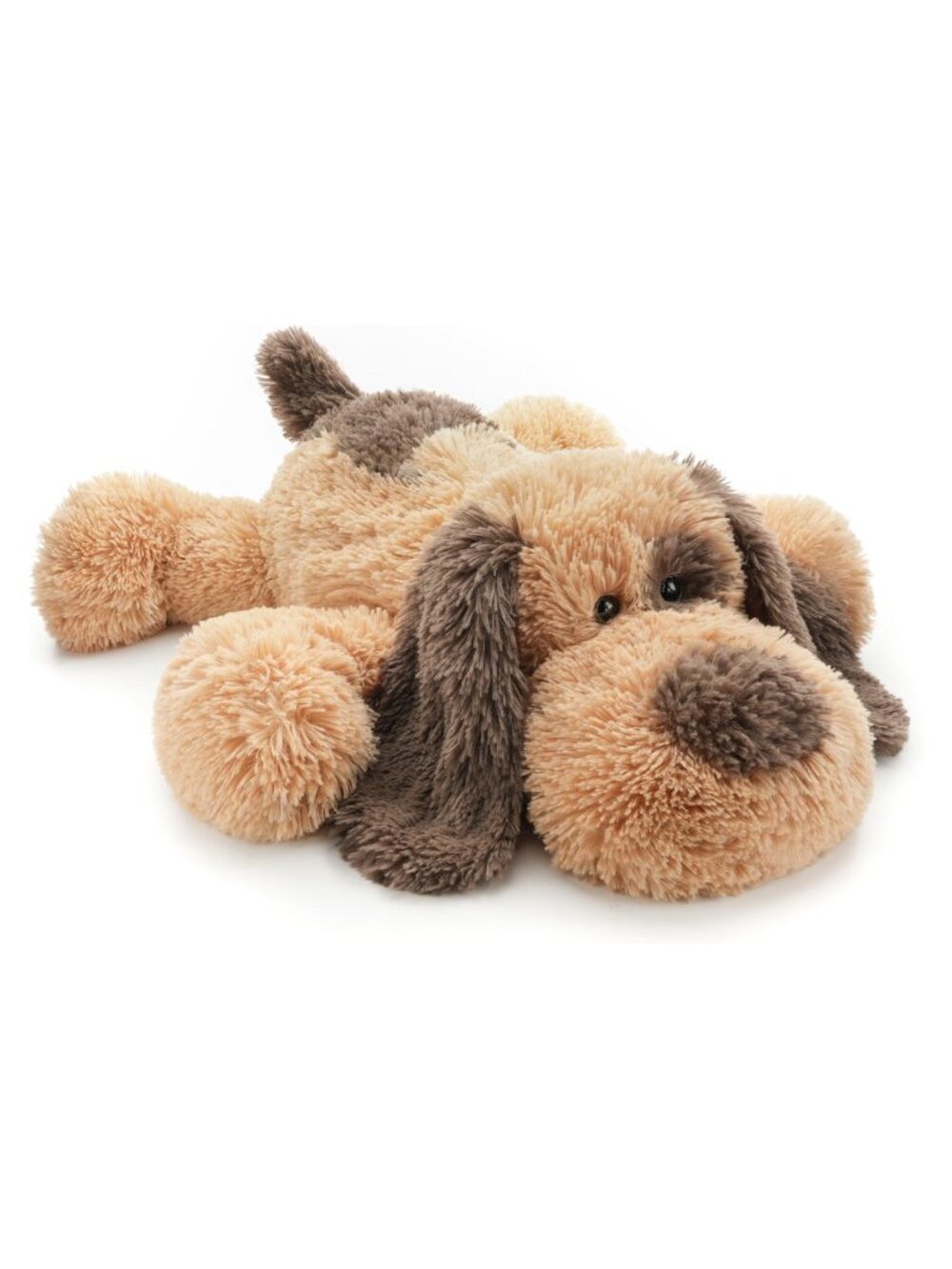 20 inch Floppy Stuffed Dog Plush Toy Polyester Soft Huggable Puppy